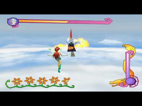 Видео: Winx Club прохождение - Победили Айси Алфея спасена - без комментариев - финал 11 часть - ikota