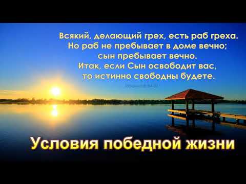 Видео: "Условия победной жизни". П. Н. Ситковский. МСЦ ЕХБ.