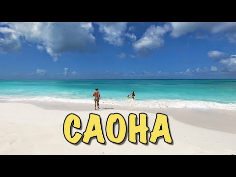 Видео: Доминикана Влог | Спрятал клад | Пробежался по безлюдному райскому острову Саона часть 3