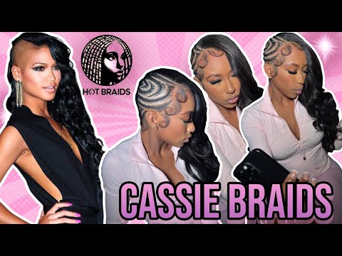 Видео: ПОДХОДИТ ДЛЯ НАЧИНАЮЩИХ | Урок по плетению кос Cassie | Hot Braids 100% Human Yaki Light Crochet ...