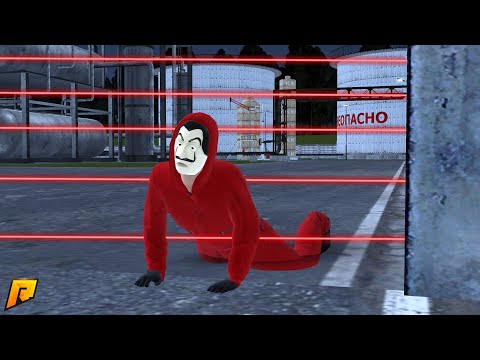 Видео: ЛАЗЕРНАЯ ЗАЩИТА! СИСТЕМА БЕЗОПАСНОСТИ ПРОТИВ ВОРОВ | CRMP