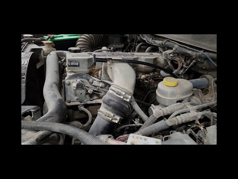 Видео: Dodge 24V Cummins 99 года. Стартер крутит, но не заводится.