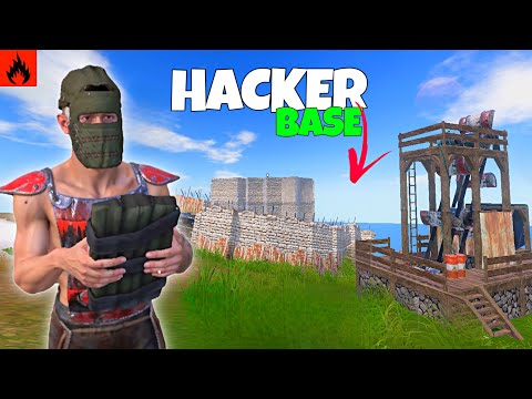 Видео: HACKER BASE RAID | OXIDE SURVIVAL ISLAND #oxide #rust #оксайд 