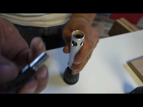 Видео: PARETTOOL новый гильзовый стакан d 20