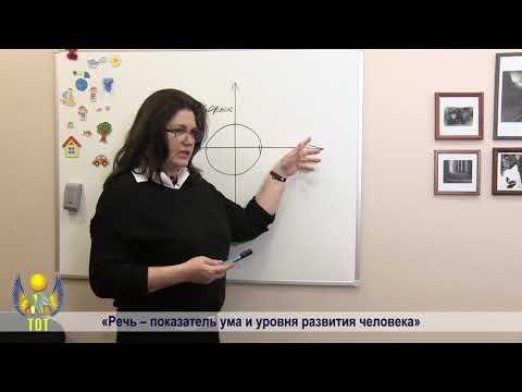 Видео: Психолингвистика. Речь человека -   показатель уровня  его развития