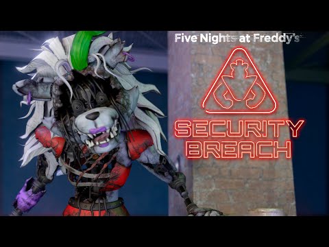 Видео: РОКСИ Я ИДУ ЗА ТОБОЙ прохождение Five nights at Freddy's Security Breach #3
