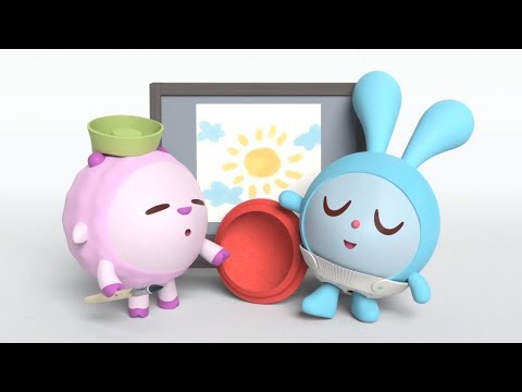 Видео: Малышарики - новая серия - Няни. Приучение к горшку (130 серия) Мультики для самых маленьких