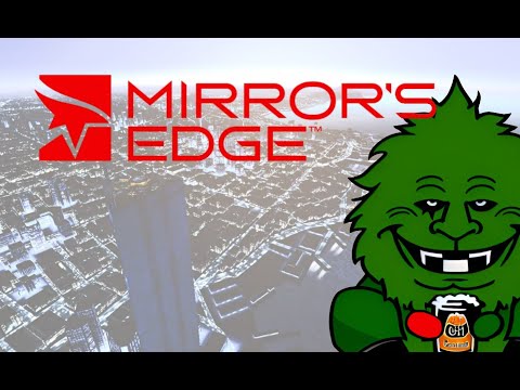 Видео: Обзор игры "Mirror's edge" (2007 год).