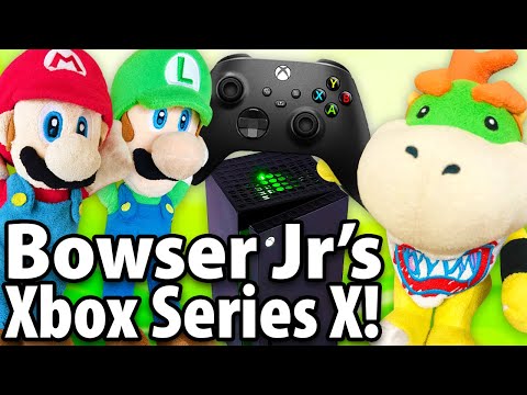 Видео: Сумасшедшие Братья Марио: Баузера-младший получит Xbox Series X