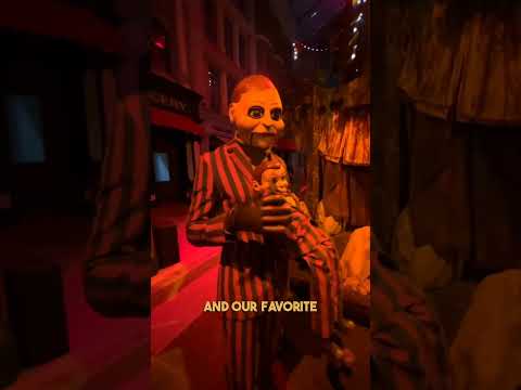Видео: Ночи ужасов на Хэллоуин 13 в Universal Studios Singapore 🎃