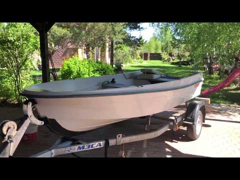 Видео: Лодка Терхи 400 - инспекция после зимовки