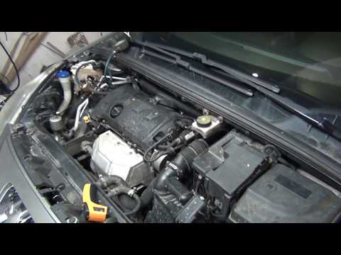 Видео: Peugeot 308 EP6 проблемы с ГБЦ и фазами