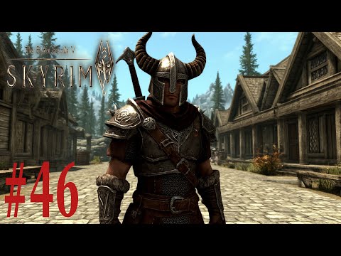 Видео: Скайрим Весёлое прохождение с выживанием 46 Серия