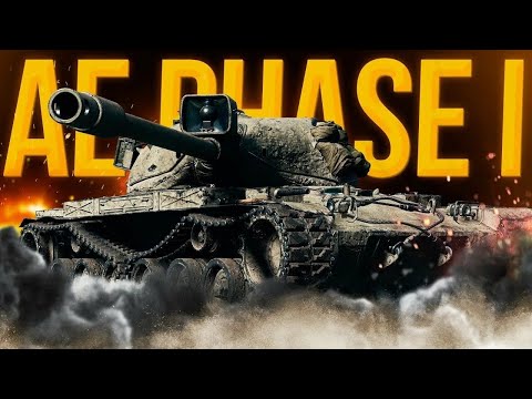 Видео: AE Phase 1.Карта Перевал.Основной калибр,5 фрагов.