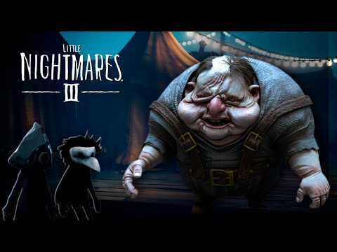 Видео: ЖУТКИЙ КАРНАВАЛ и ЕГО ПОСЕТИТЕЛИ! Little Nightmares 3 Глава 3 (часть 1) Прохождение от Cool Games