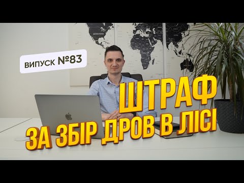 Видео: Чи можна збирати дрова в лісі чи лісосмугах, в яких випадках штрафують і на яку суму?