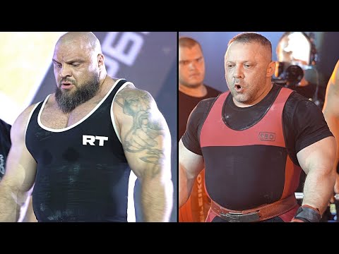 Видео: АРТЕМЬЕВ. ПЕРЕПЕЧЕНОВ / Монстры Силы!