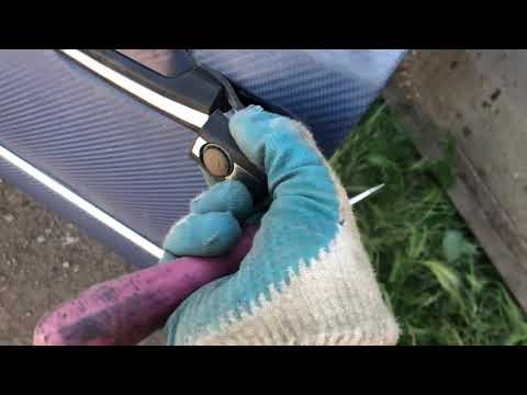 Видео: Как снять замок двери на Mercedes-Benz W124