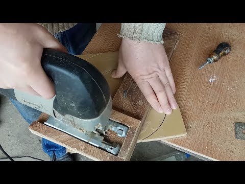 Видео: Простая и полезная самоделка. Циркуль для лобзика