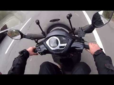 Видео: SYM SYMPHONY ST 200, Разгон до сотни, максималка, Top speed, acceleration