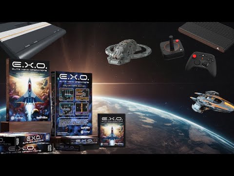 Видео: Обзор Atari 7800 Homebrew