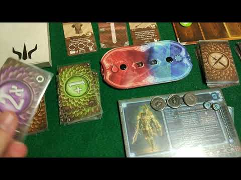 Видео: Дикарь (Inox Brute) из настольной игры МРАЧНАЯ ГАВАНЬ (GLOOMHAVEN): соло сценарий, часть 6