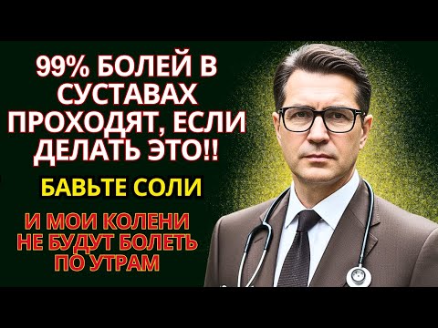 Видео: Забудьте о боли в коленях! Этот метод возвращает подвижность