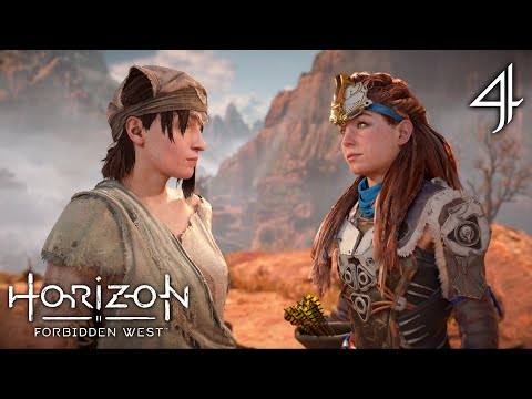 Видео: Horizon Forbidden West (PC). Первое прохождение [№ 4]
