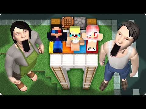 Видео: 🥵 99 НОЧЕЙ С РОДИТЕЛЯМИ СКУЛБОЙ РАНЭВЭЙ В МАЙНКРАФТ! НУБИК ШЕДИ ЛЕСКА  В ЛЕСУ MINECRAFT