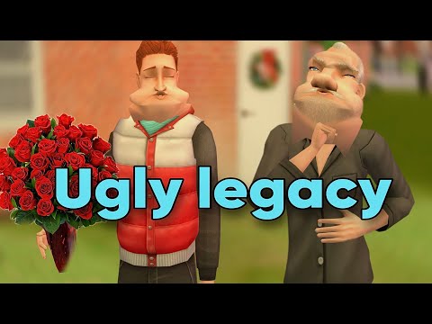 Видео: Сыновья БОРЩА 💝🌷 • UGLY LEGACY