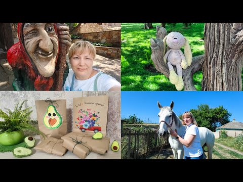 Видео: Вязаные ЗАЙЦЫ🐰 ОТПУСК☘сбылась детская МЕЧТА✨