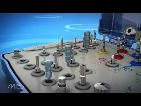 Видео: Набор для установки имплантатов MIS.