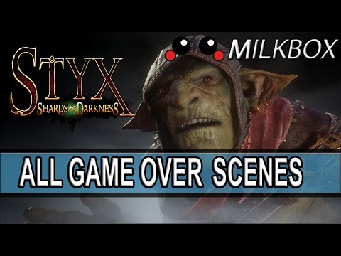 Видео: Styx: Shards of Darkness | Все сцены Sytx в игре окончены
