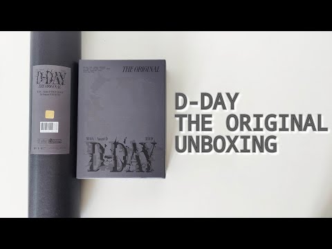 Видео: распаковка d-day the original aka как же я люблю мин юнги