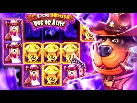 Видео: ЗАШЕЛ В THE DOG HOUSE DOG OR ALIVE НА 50.000 И ПОЙМАЛ MAX WIN???