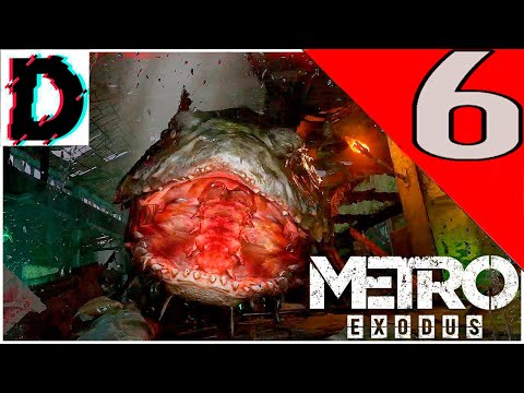 Видео: ЦАРЬ-РЫБА➤ВОЛГА➤METRO EXODUS➤ПРОХОЖДЕНИЕ#6