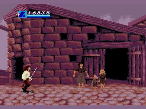 Видео: прохождение Cutthroat Island (SMD)