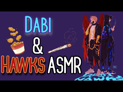 Видео: «Я доверяю тебе это.../ Так ты хочешь быть злодеем?» [ASMR от Hawks & Dabi/Аудиоролевая игра]