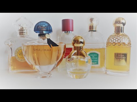 Видео: GUERLAIN || Моя коллекция ароматов