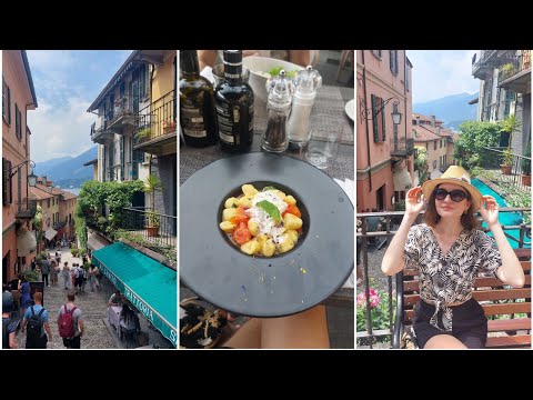 Видео: Italy VLOG. Второй день на озере Комо, прекрасный Белладжио 🖤 Como, Bellagio