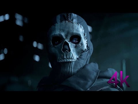 Видео: сцены с Simon «Ghost» из игры Call of Duty: Modern Warfare II