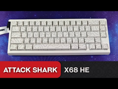 Видео: Обзор Attack Shark X68 HE. Типа Wooting за 4к
