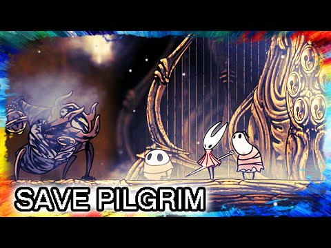 Видео: Hollow Knight Silksong: Что произойдет, если вы спасете паломников от Последнего Судьи?