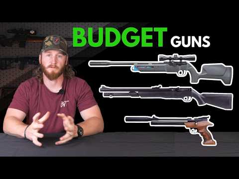 Видео: Обзор бюджетного пневматического оружия | Комплекты дешевле 350 долларов!