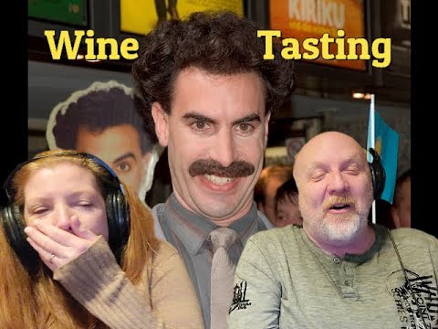 Видео: Руководство Бората по дегустации вин (видеореакция)