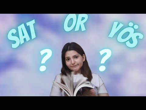 Видео: SAT | YOS | SAT OR YOS ?  ЧТО СДАВАТЬ SAT ИЛИ YOS ? ЧТО ТАКОЕ SAT И ЧТО ТАКОЕ YOS ?