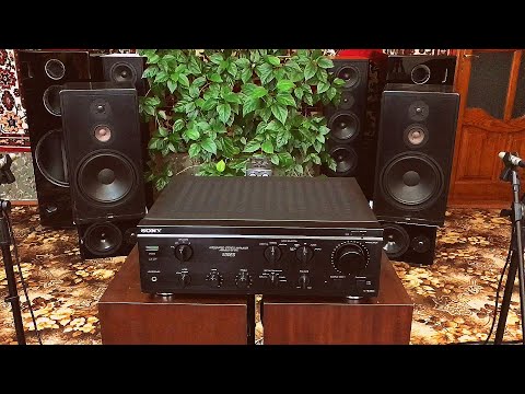 Видео: Я НАШЁЛ ИДЕАЛЬНЫЙ УСЬ ДЛЯ КАНТОНОВ!!! ШИКАРНОЕ ЗВУЧАНИЕ!!! SONY TA-F530ES / CANTON CT1000