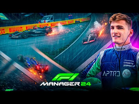 Видео: ОЧЕНЬ МНОГО ПРОКОЛОВ В ГОНКЕ - F1 Manager 2024 #15