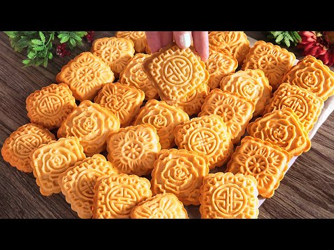 Видео: Самый простой рецепт печенья на растительном масле! За 10 минут! Вкуснее, чем в магазине