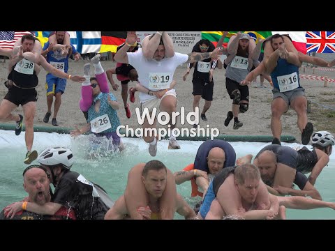 Видео: Чемпионат мира по ношению жён